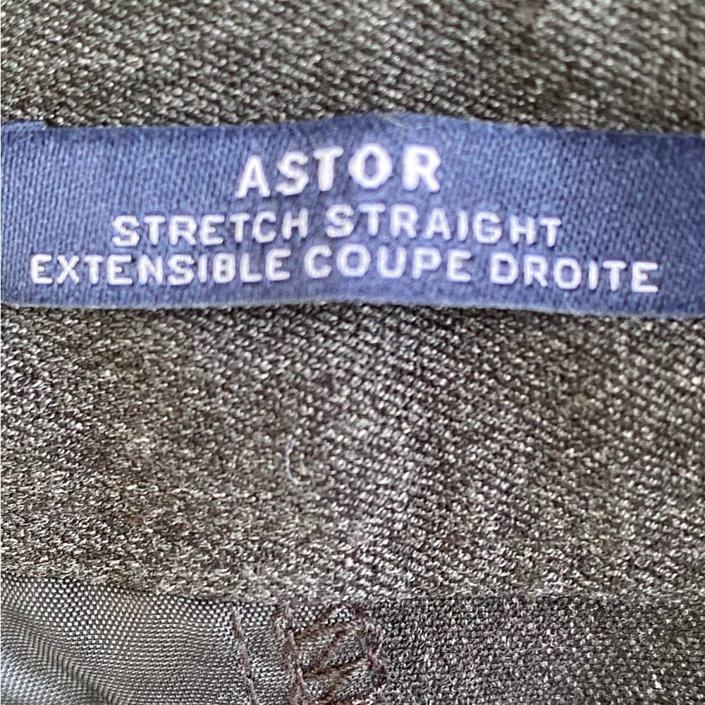 Tommy Hilfiger - Woman’s (Astor) dark gray stretch trousers, Size: 18 - Picture 6 of 7